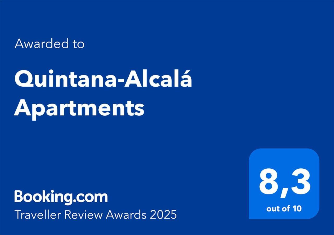Quintana-Alcala Apartments マドリード エクステリア 写真